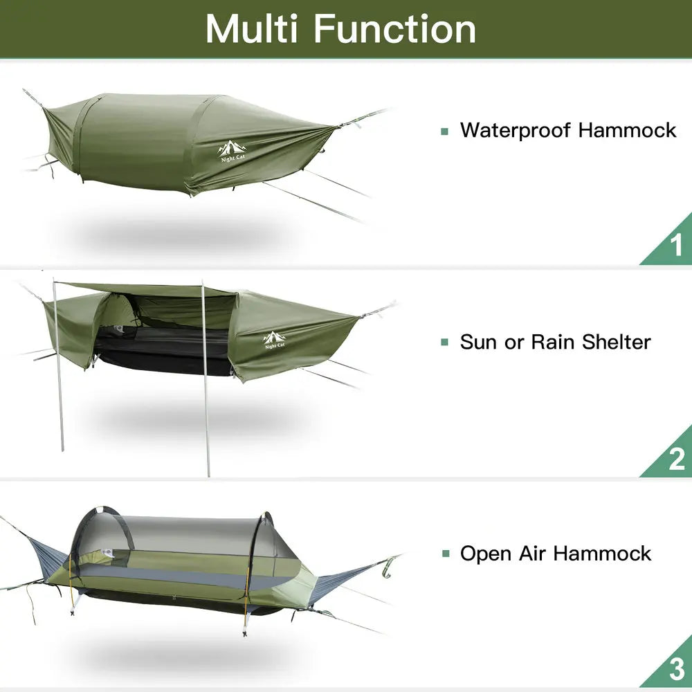 Flat Lay Hammock Tent