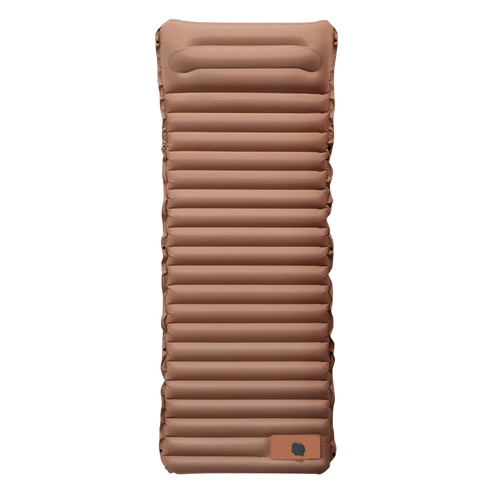 Ultralight Camping Mat with Built-in Pump & Pillow