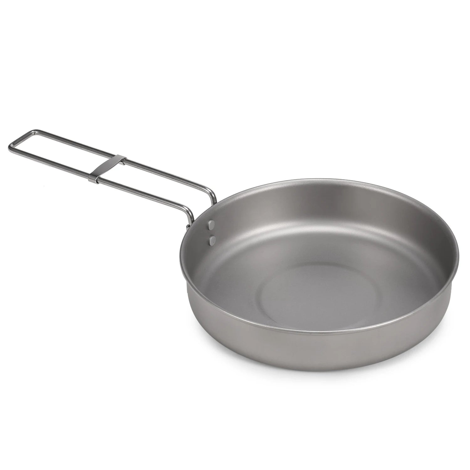 Pure Titanium Ultralight Camping Frying Pan