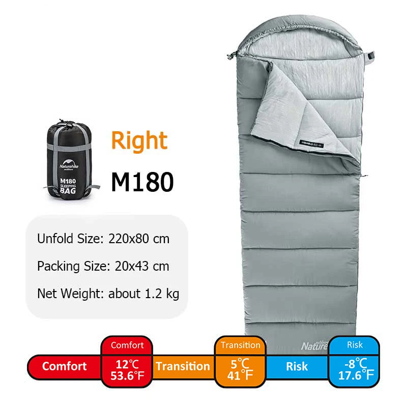 3-in-1 Envelope Sleeping Bag