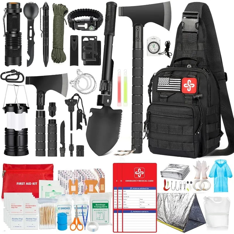 Complete Survival Gear Kit