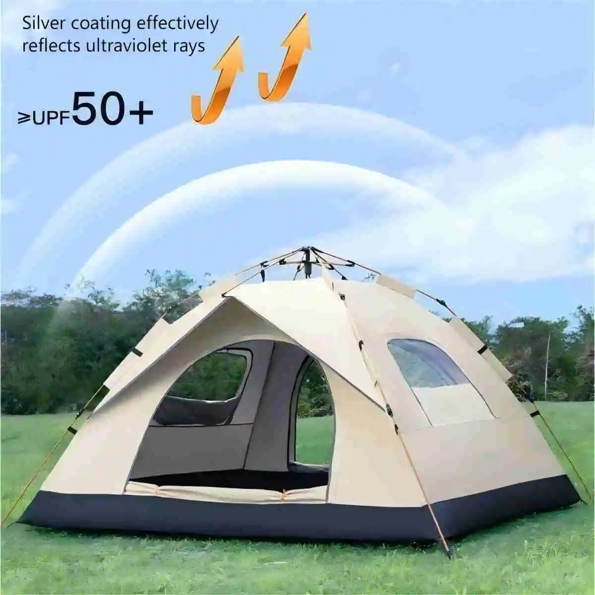 Automatic Hydraulic Pop-Up Tent