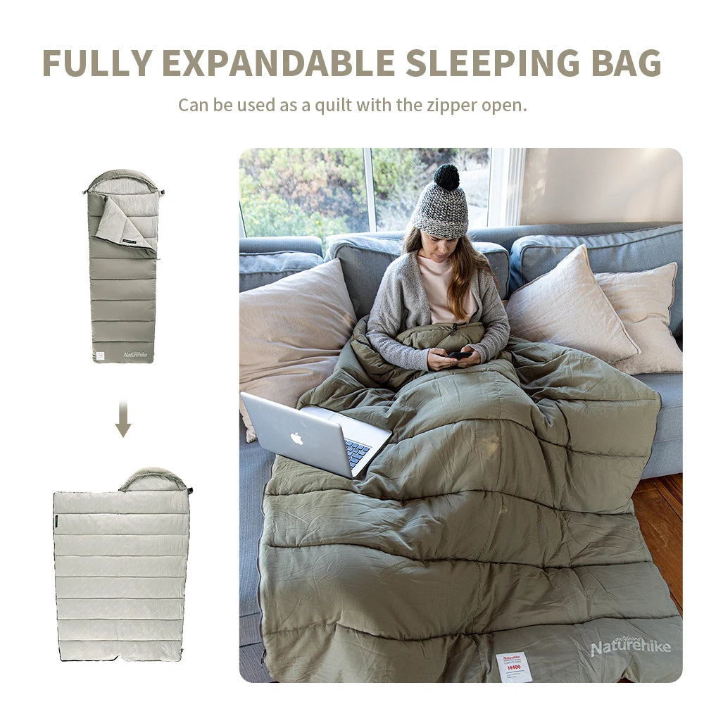 3-in-1 Envelope Sleeping Bag