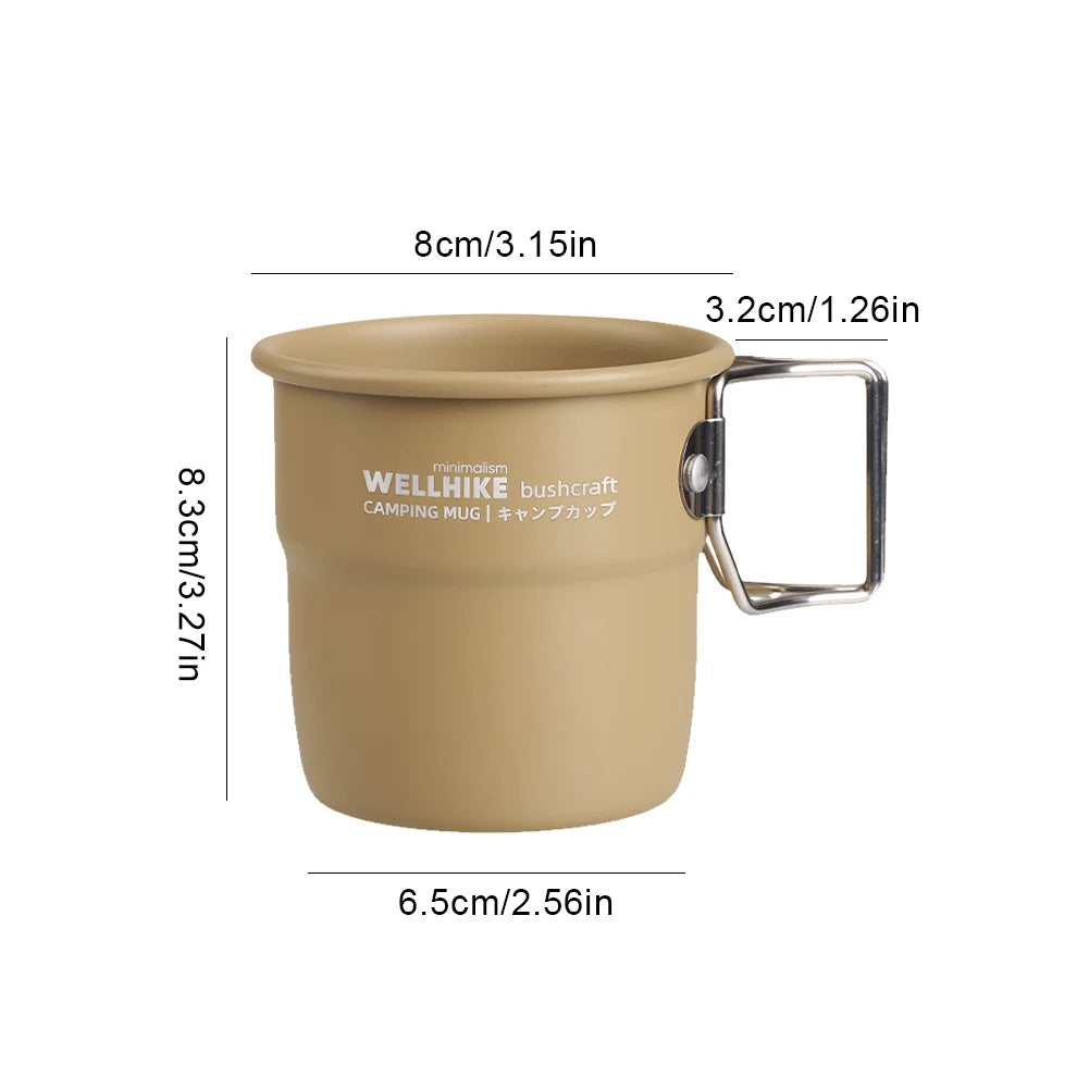 Lightweight Aluminum Camping Cup