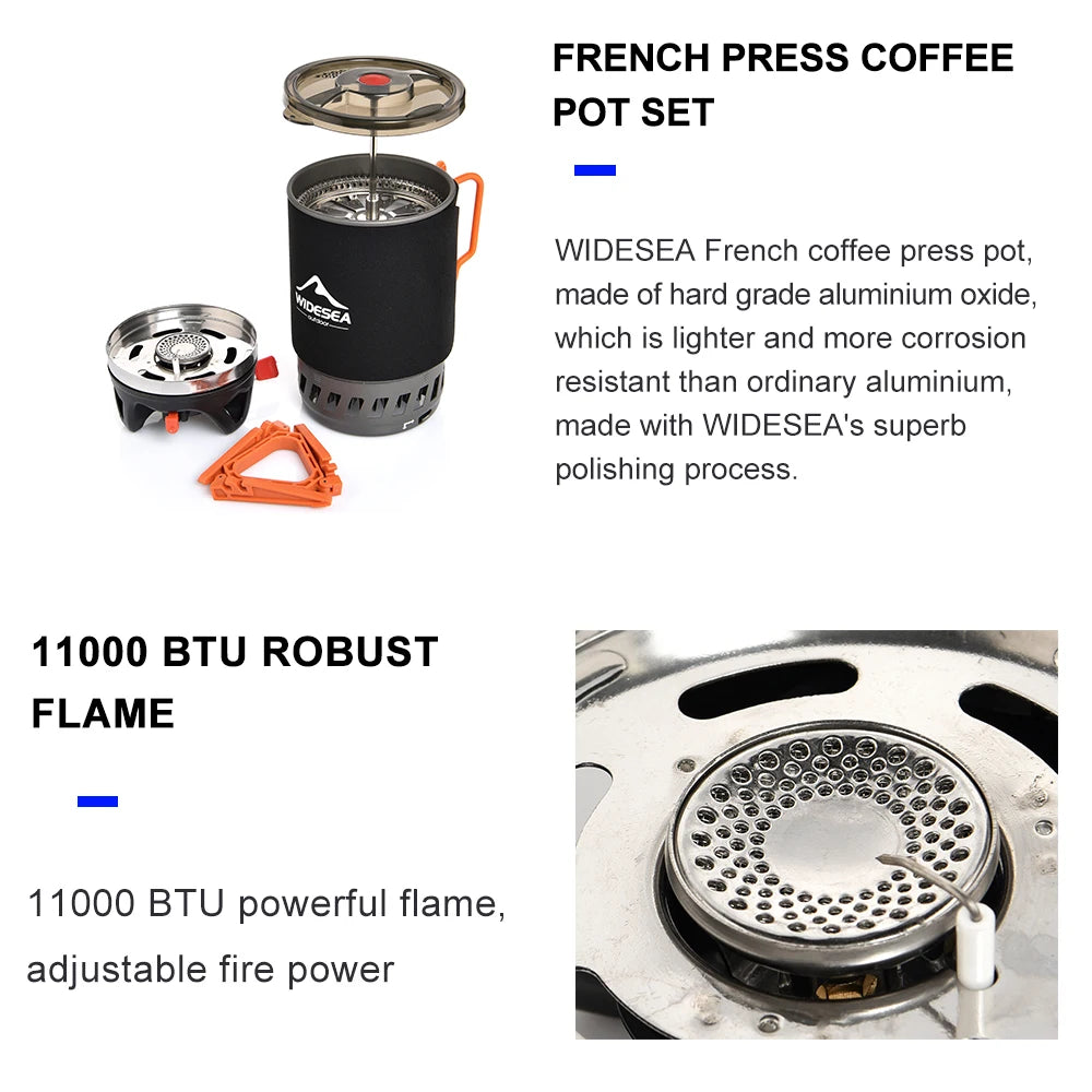 All-in-One Camping Cooking System