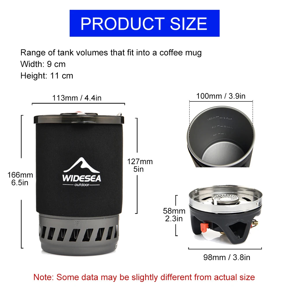 All-in-One Camping Cooking System