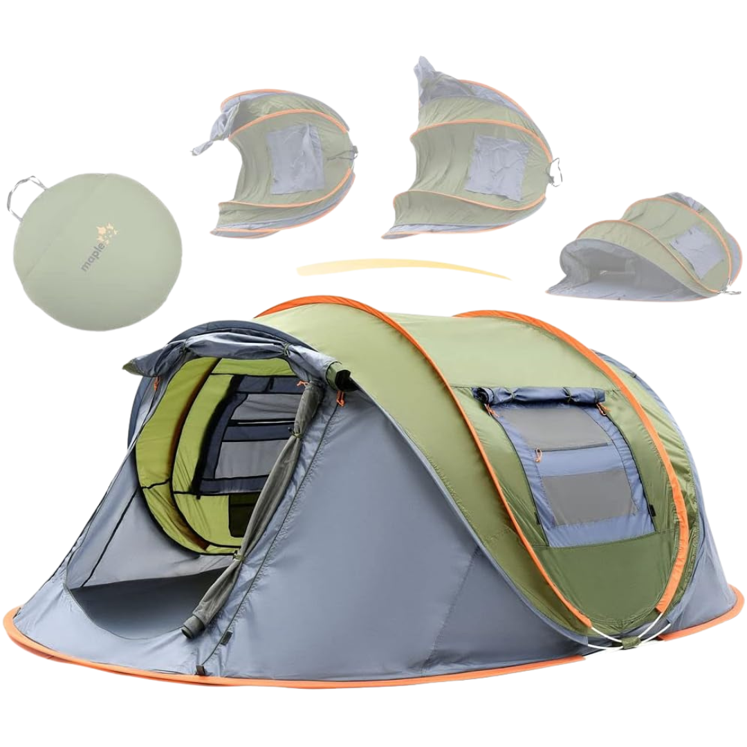 4-Person Easy Pop Up Tent