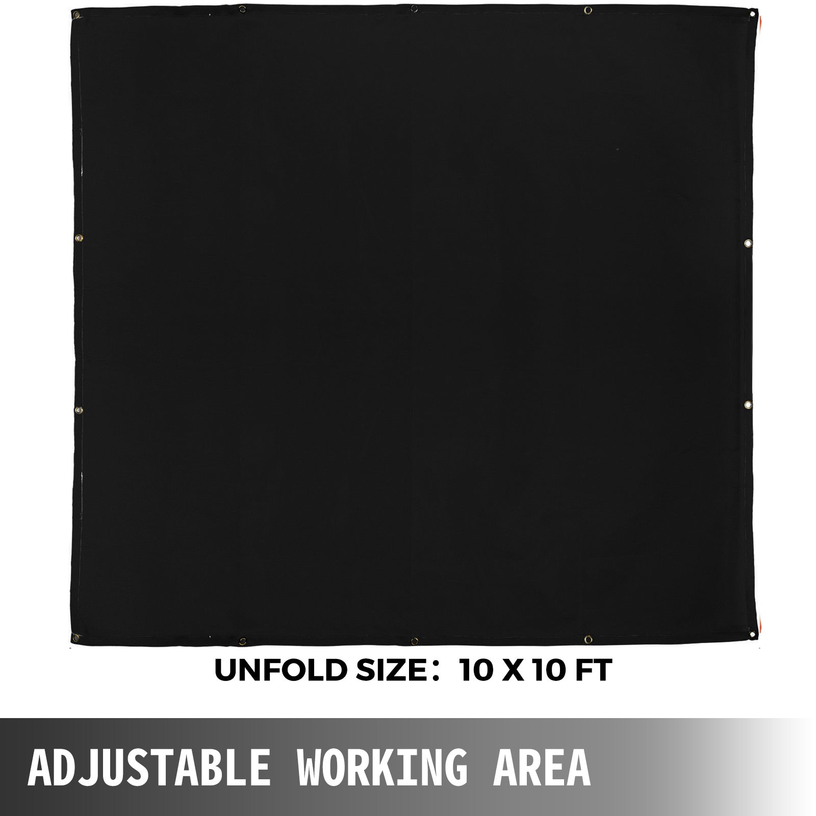 SucceBuy Welding Firesafe Fiberglass Blanket Emergency Survival Flame Retardant Safety Protective Equipment 8x10FT 10x10FT